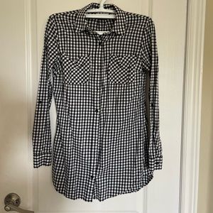Checkered Button Up Shirt